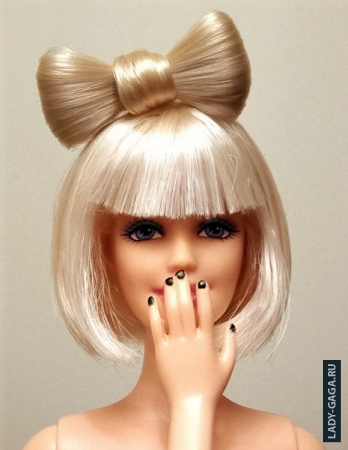       Lady Gaga   "Barbie dolls by Lu Wei Kang"