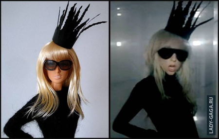       Lady Gaga   "Barbie dolls by Lu Wei Kang"