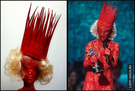       Lady Gaga   "Barbie dolls by Lu Wei Kang"