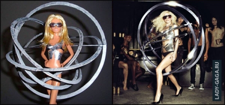       Lady Gaga   "Barbie dolls by Lu Wei Kang"