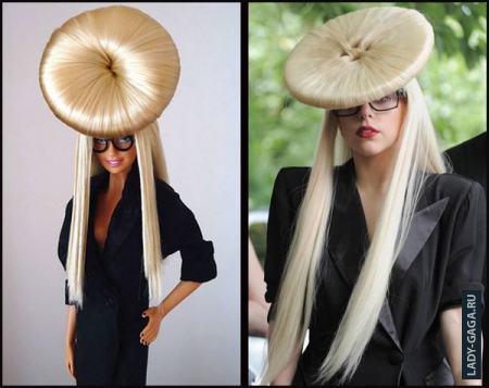       Lady Gaga   "Barbie dolls by Lu Wei Kang"