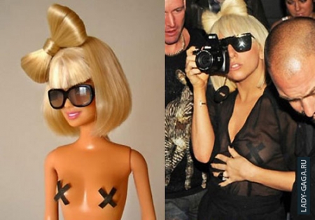       Lady Gaga   "Barbie dolls by Lu Wei Kang"