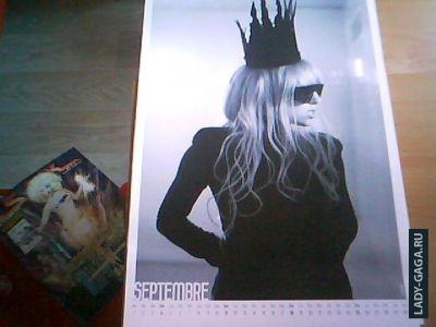 Lady GaGa календарь на 2011 год Lady GaGa календарь на 2011 год