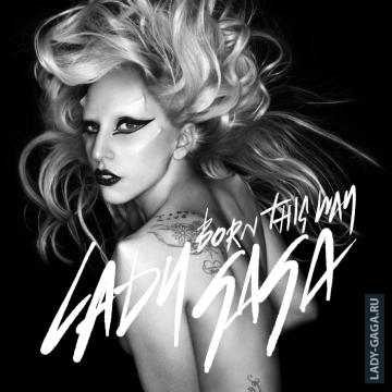 Lady Gaga продемонстрировала обложку нового альбома "Born This Way" Lady Gaga продемонстрировала обложку нового альбома "Born This Way"