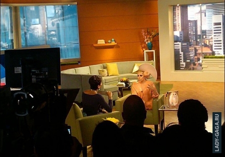 Lady Gaga  "Good Morning America"