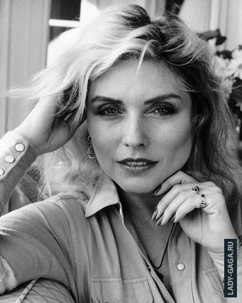 Debbie Harry  Lady Gaga