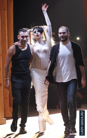 Lady Gaga  fashion-