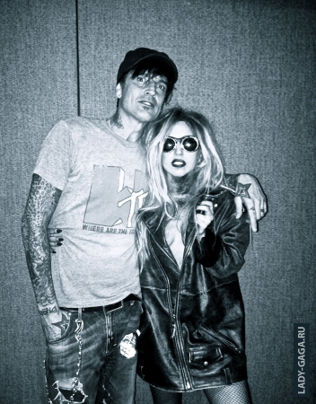 Tommy Lee    Lady Gaga