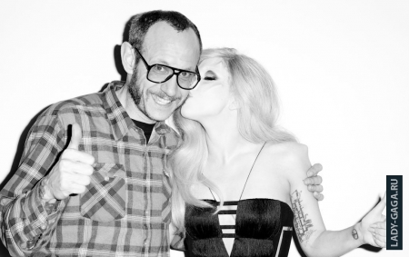  Lady Gaga  Terry Richardson   2011
