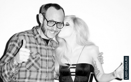  Lady Gaga  Terry Richardson   2011