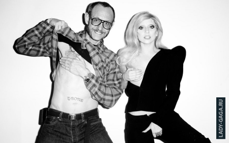  Lady Gaga  Terry Richardson   2011