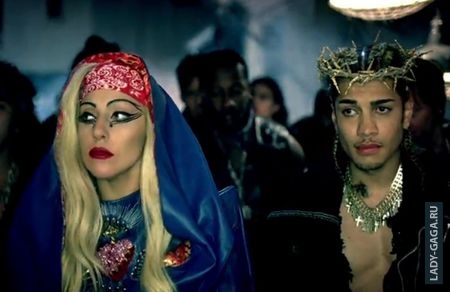  Lady Gaga "Judas"     "YouTube"