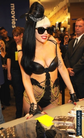 Lady Gaga     "Born This Way"   "Best Buy"