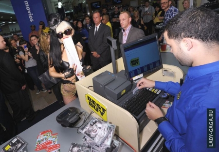 Lady Gaga     "Born This Way"   "Best Buy"