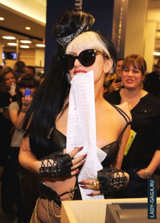 Lady Gaga     "Born This Way"   "Best Buy"