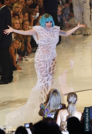 Lady Gaga        "Germany Next Top Model".