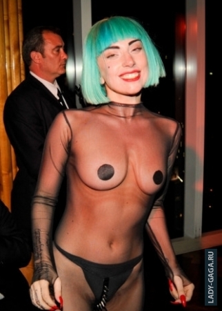Lady Gaga       "Boom Boom Room"