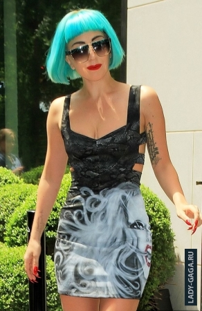 Lady Gaga      "Sirius XM"  -