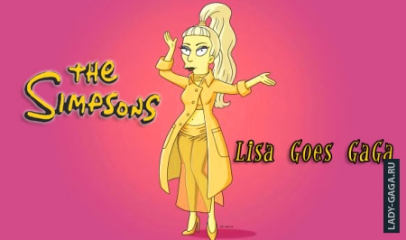  "Lisa Goes Gaga"   