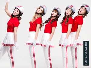 K-pop группа выступит на одной сцене вместе с Гагой K-pop группа выступит на одной сцене вместе с Гагой