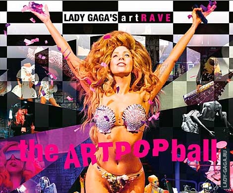 Леди Гага начала свой гастрольный тур «ArtRave: The Artpop Ball» Леди Гага начала свой гастрольный тур «ArtRave: The Artpop Ball»