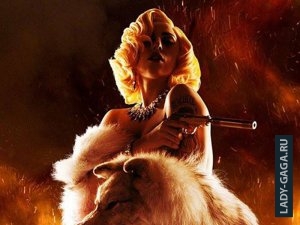 Леди Гага снялась в «Мачете убивает» Леди Гага снялась в «Мачете убивает»