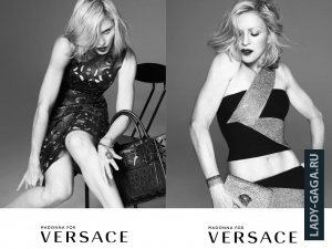 Мадонна вместо Леди Гаги станет лицом Versace Мадонна вместо Леди Гаги станет лицом Versace